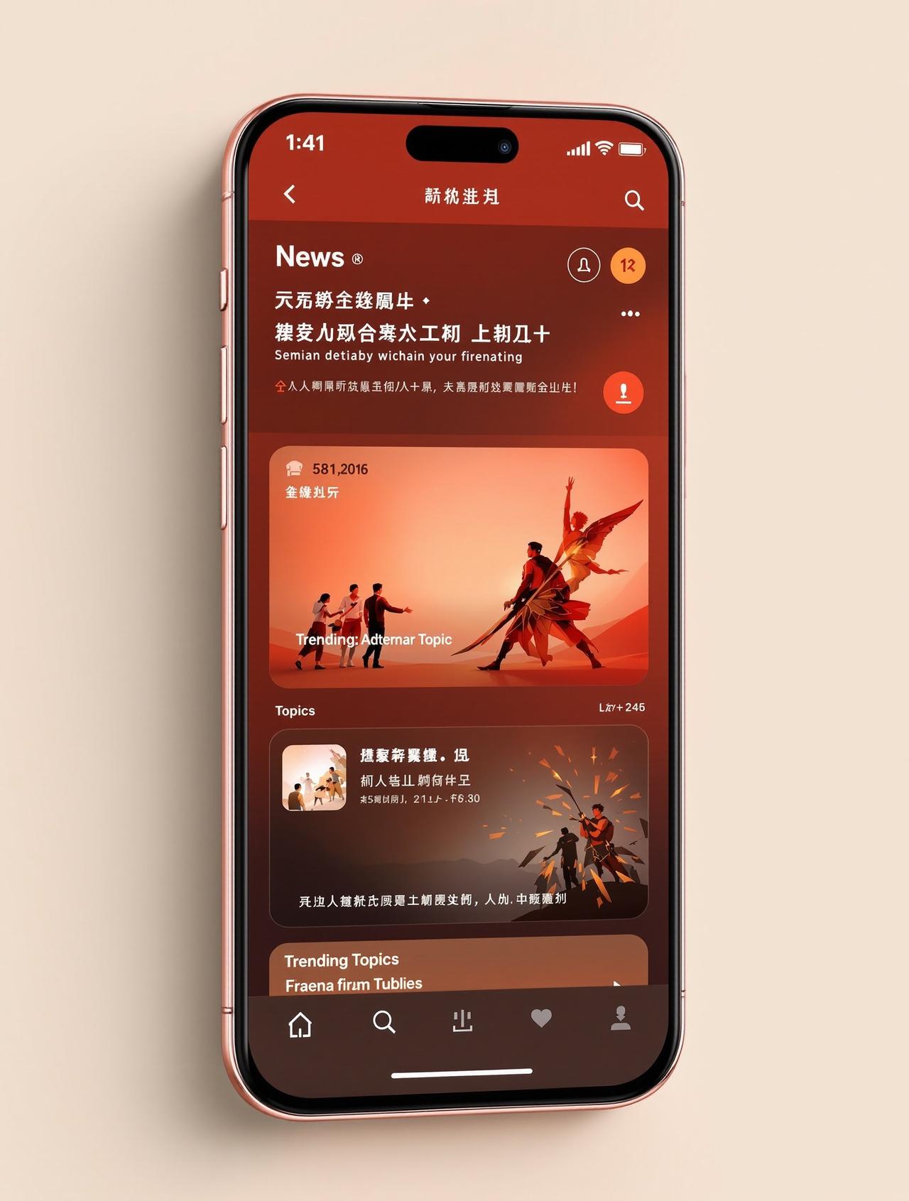 黑料瓜APP界面预览